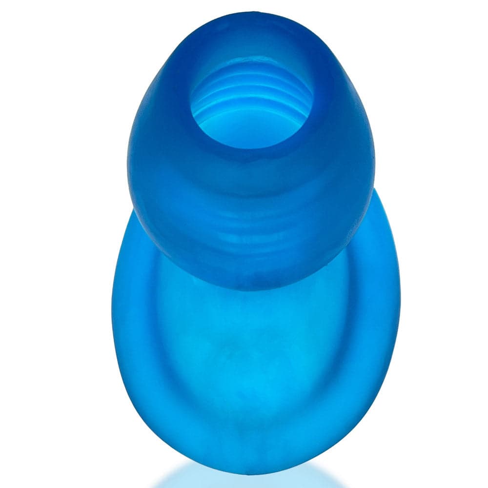 glow hole 2 butt plug large blue morph