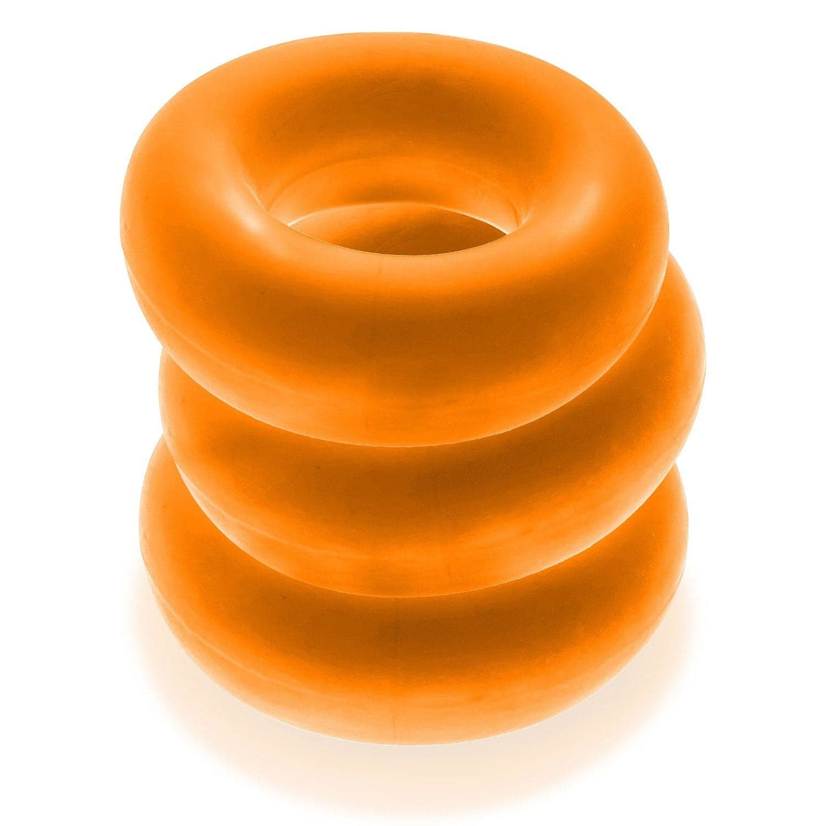 fat willy 3 pack jumbo cockring orange