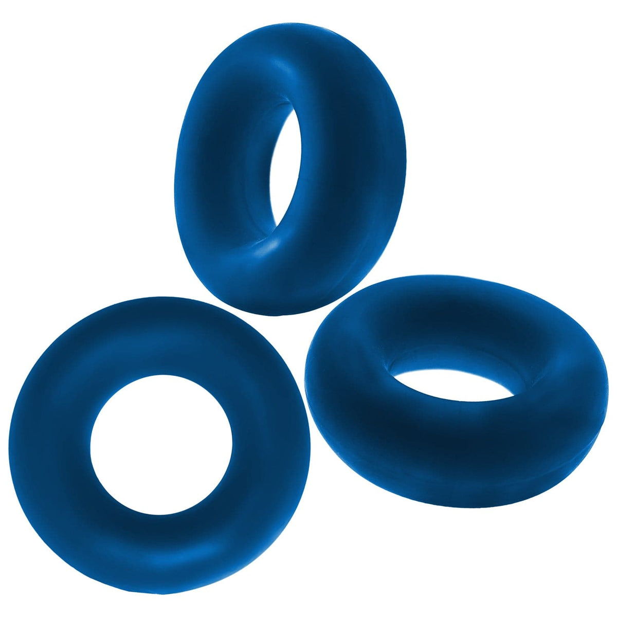 fat willy 3 pack jumbo c rings space blue