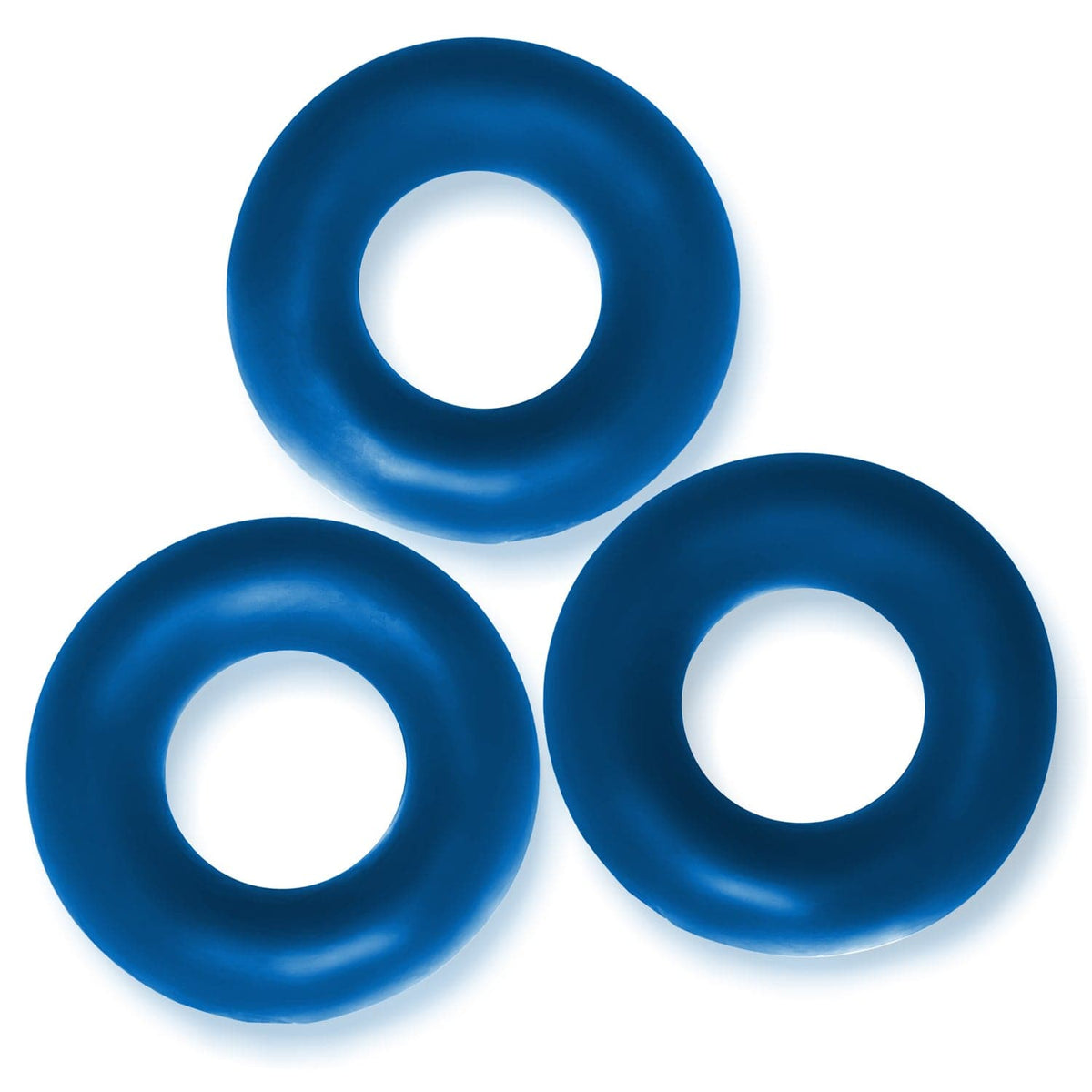 fat willy 3 pack jumbo c rings space blue