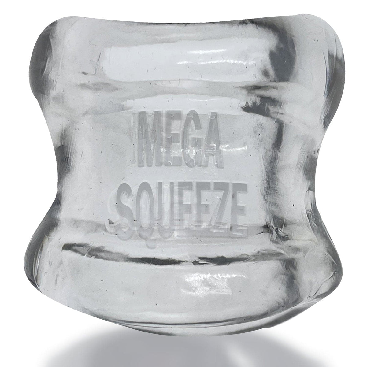 mega squeeze ergofit ballstretcher clear