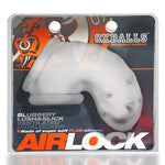 Airlock Air-Lite Vented Chasity - Clear Ice Default Title
