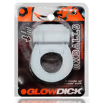Glowdick Cockring With Led - Clear Ice Default Title