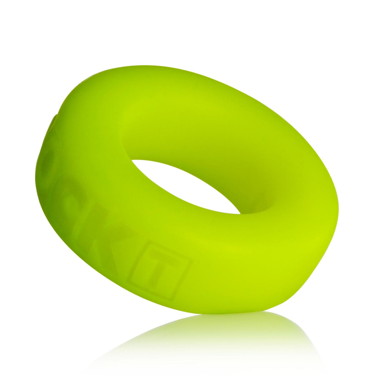 cock t small comfort cock ring by atomic jock acid yellow