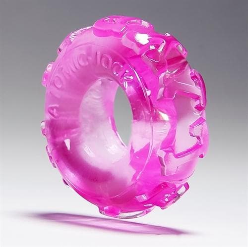 jelly bean cock ring atomic jock pink