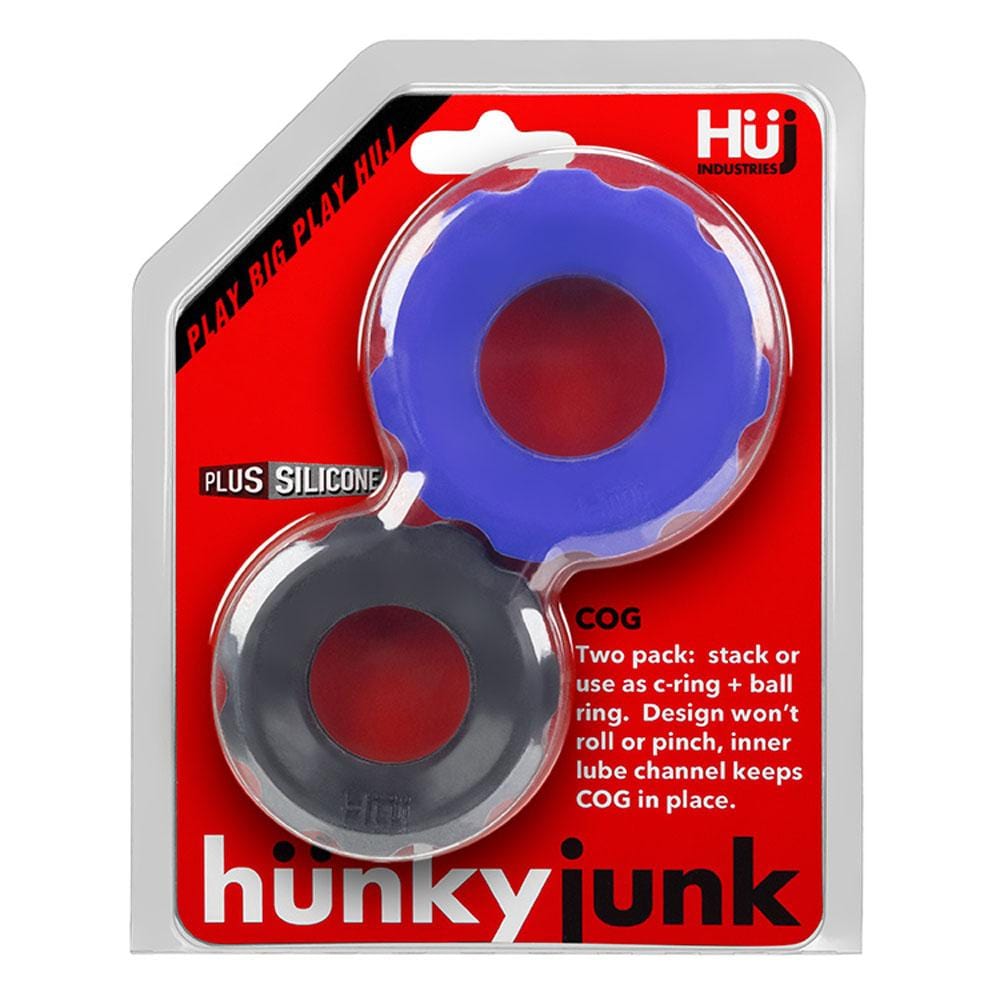 Hunkyjunk Cog 2 - Size C-Ring - Cobalt - Tar Default Title