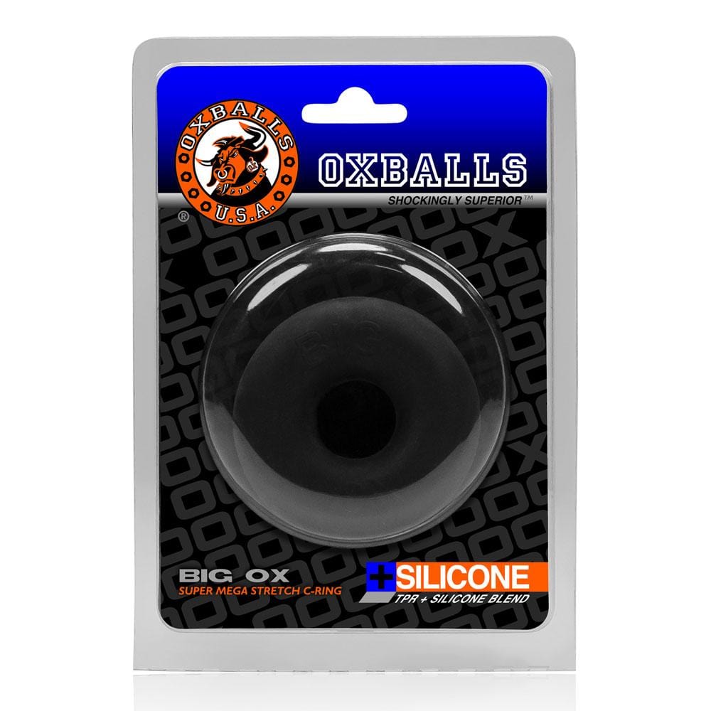 oxballs big ox cock ring black