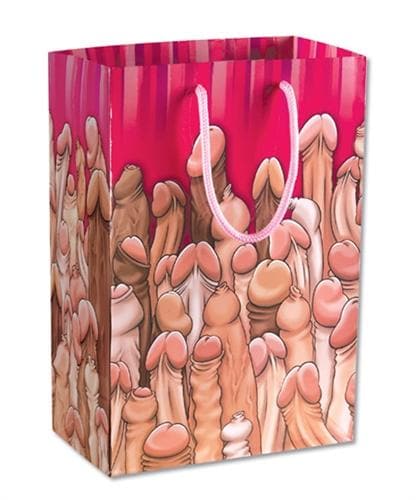 multiple penis gift bag