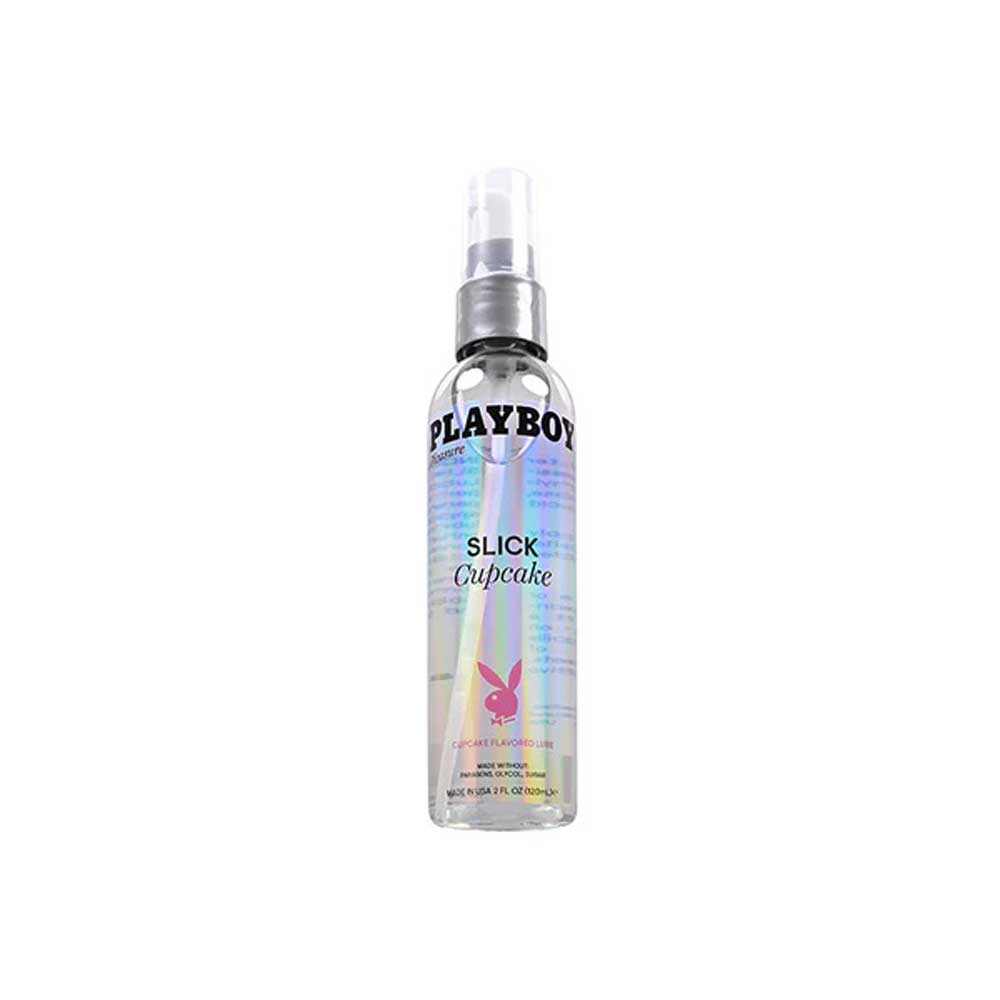 Playboy Pleasure Slick Cupcake Flavored Lubricant 2 Oz Default Title