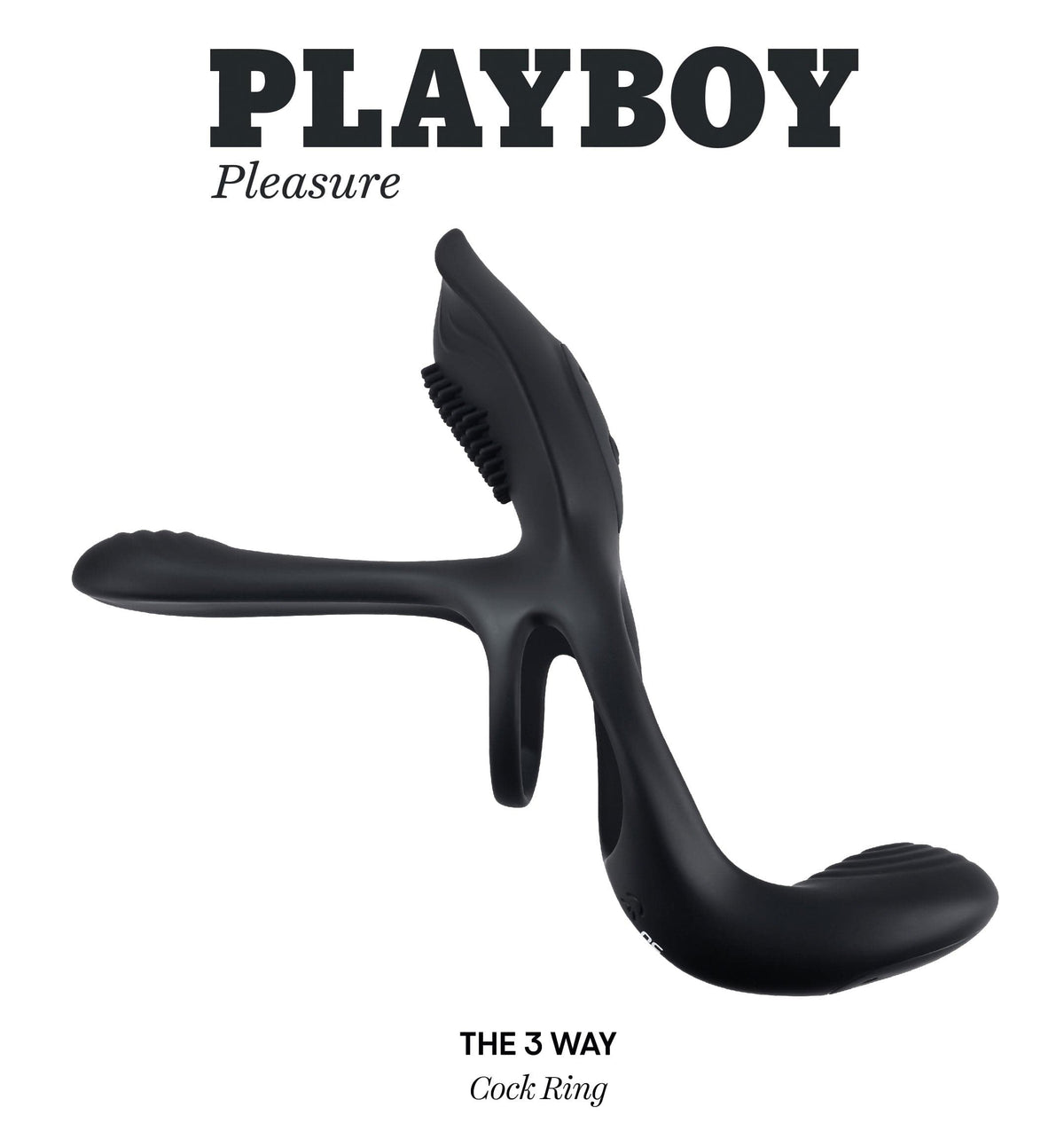 the 3 way cock ring black
