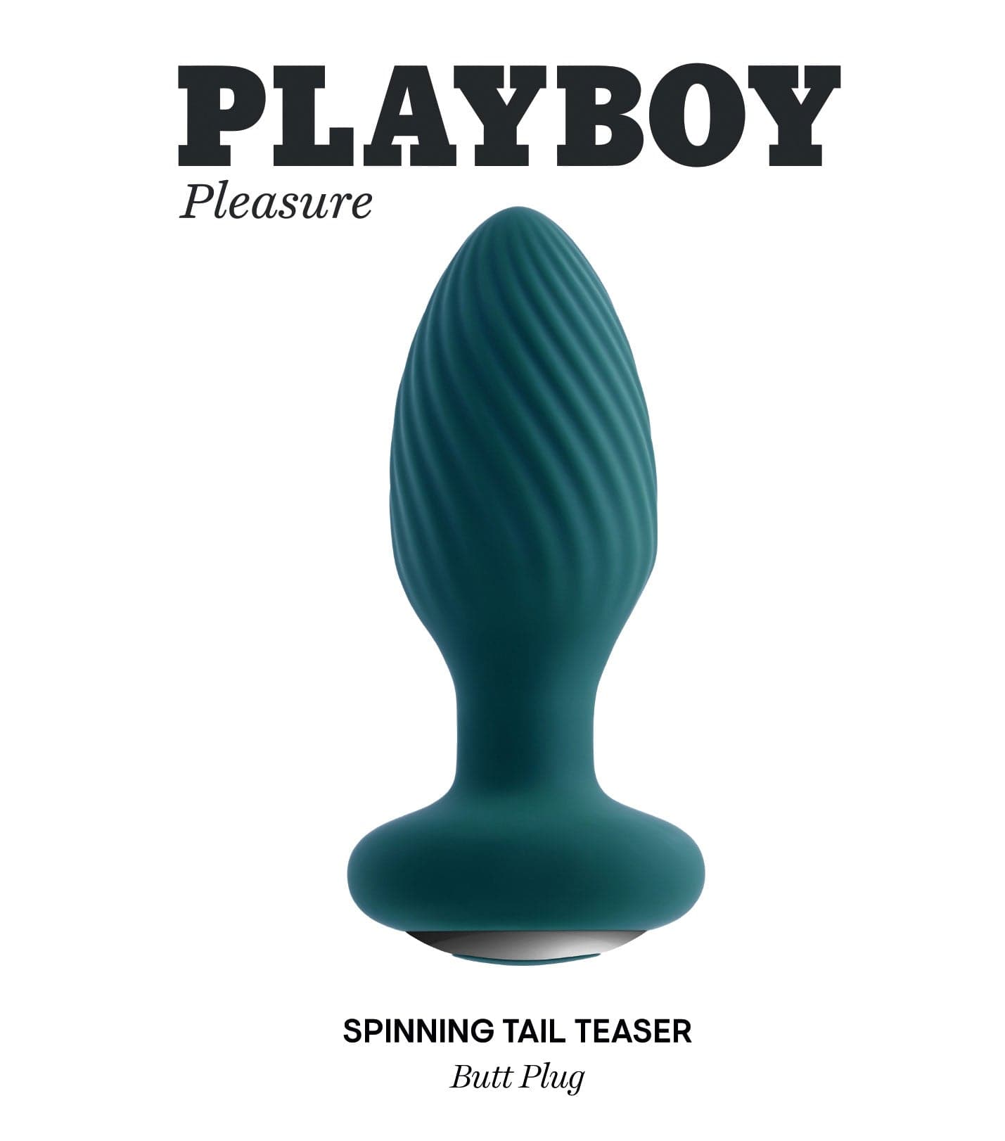 Spinning Tail Teaser - Butt Plug - Deep Teal Default Title