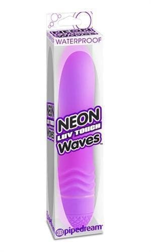 neon luv touch waves purple