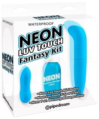 neon luv touch fantasy kit blue