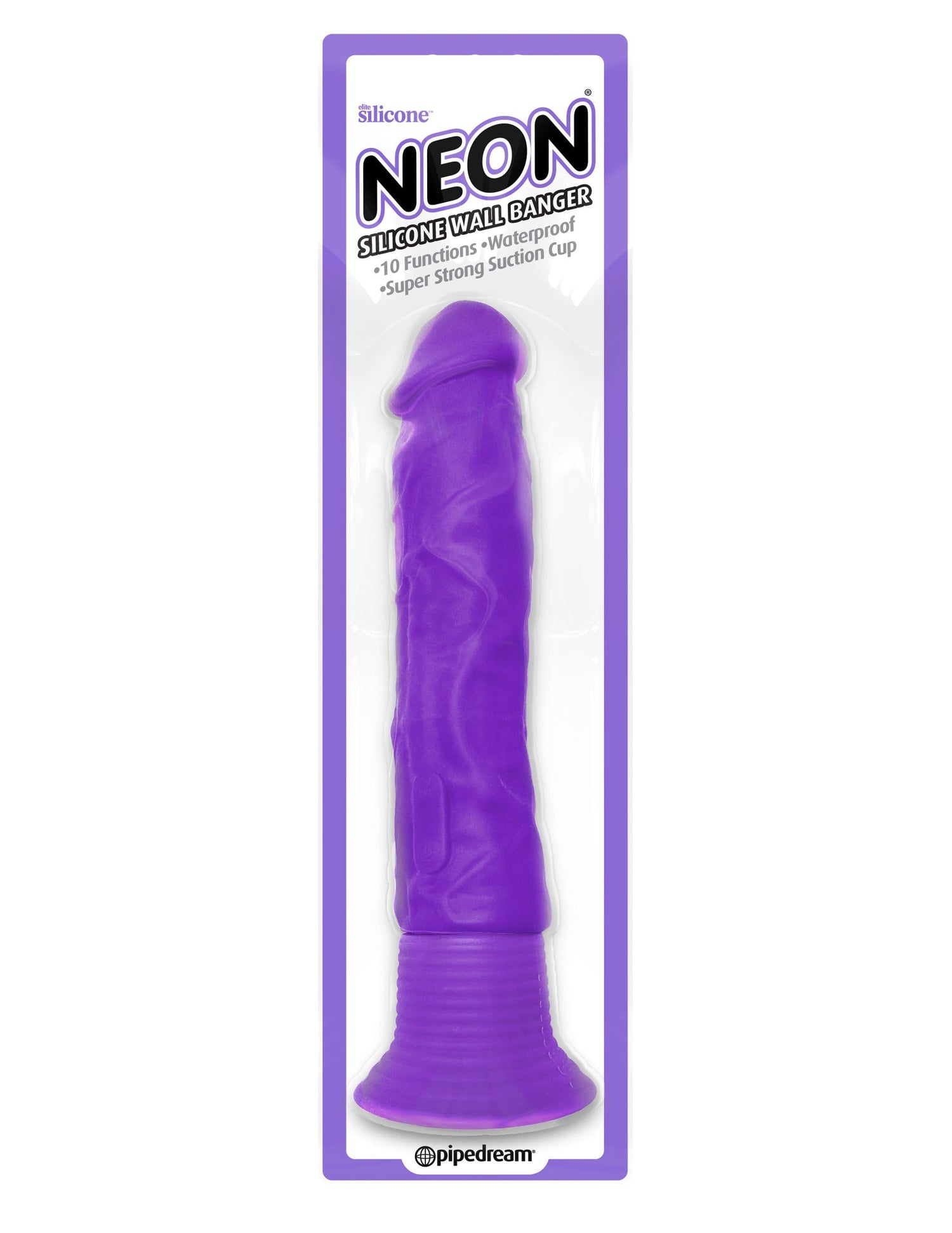 Neon Silicone Wall Banger - Purple Default Title