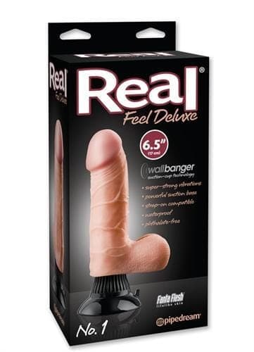real feel deluxe no 1 6 5 inch flesh