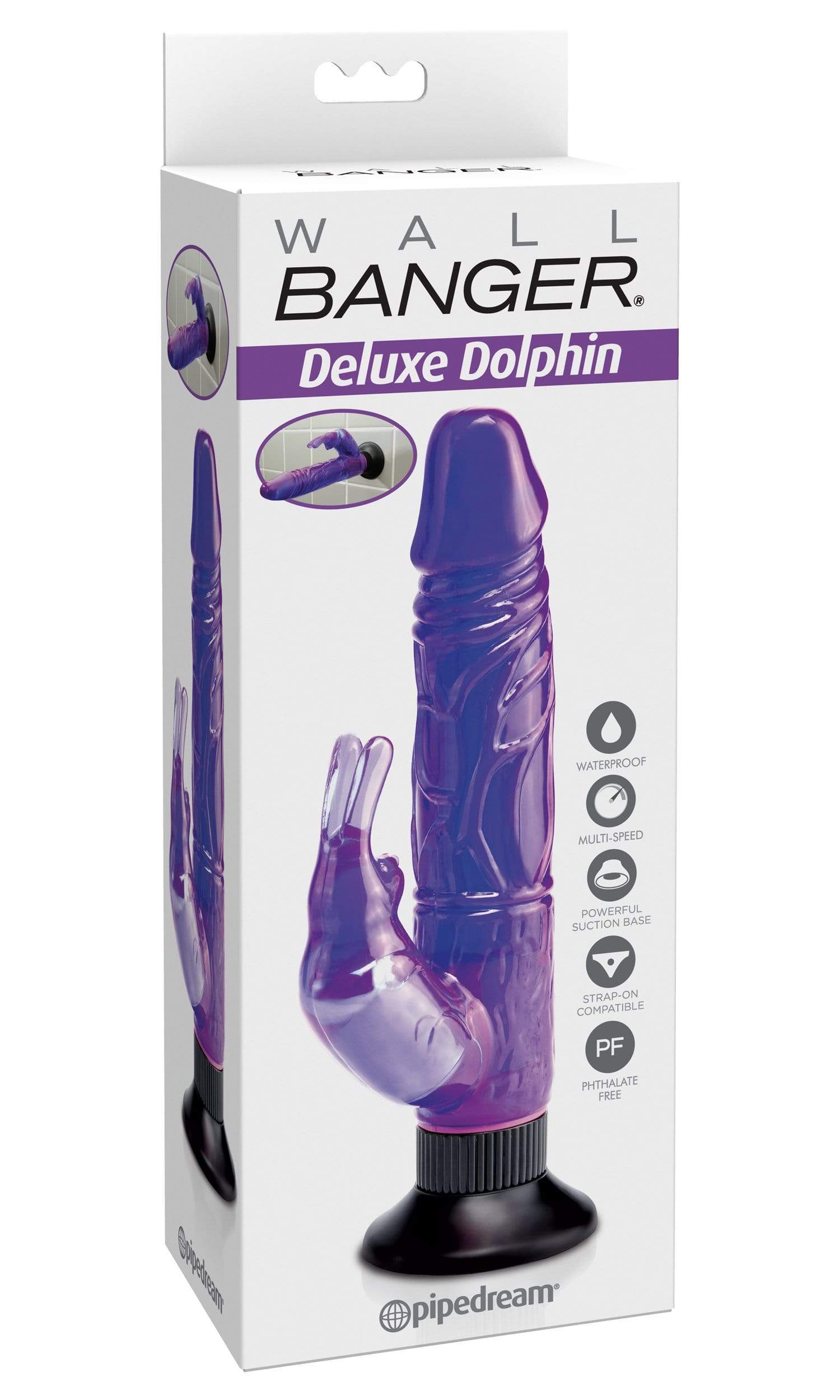 Waterproof Bunny Wall Bangers Deluxe - Purple Default Title