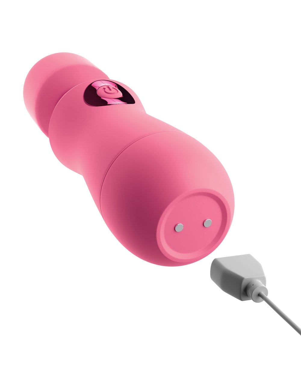 omg wands enjoy rechargeable vibrating wand pink