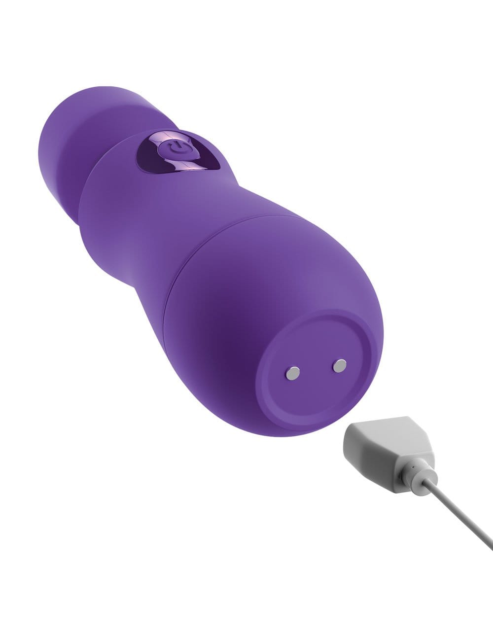 omg wands enjoy rechargeable vibrating wand purple