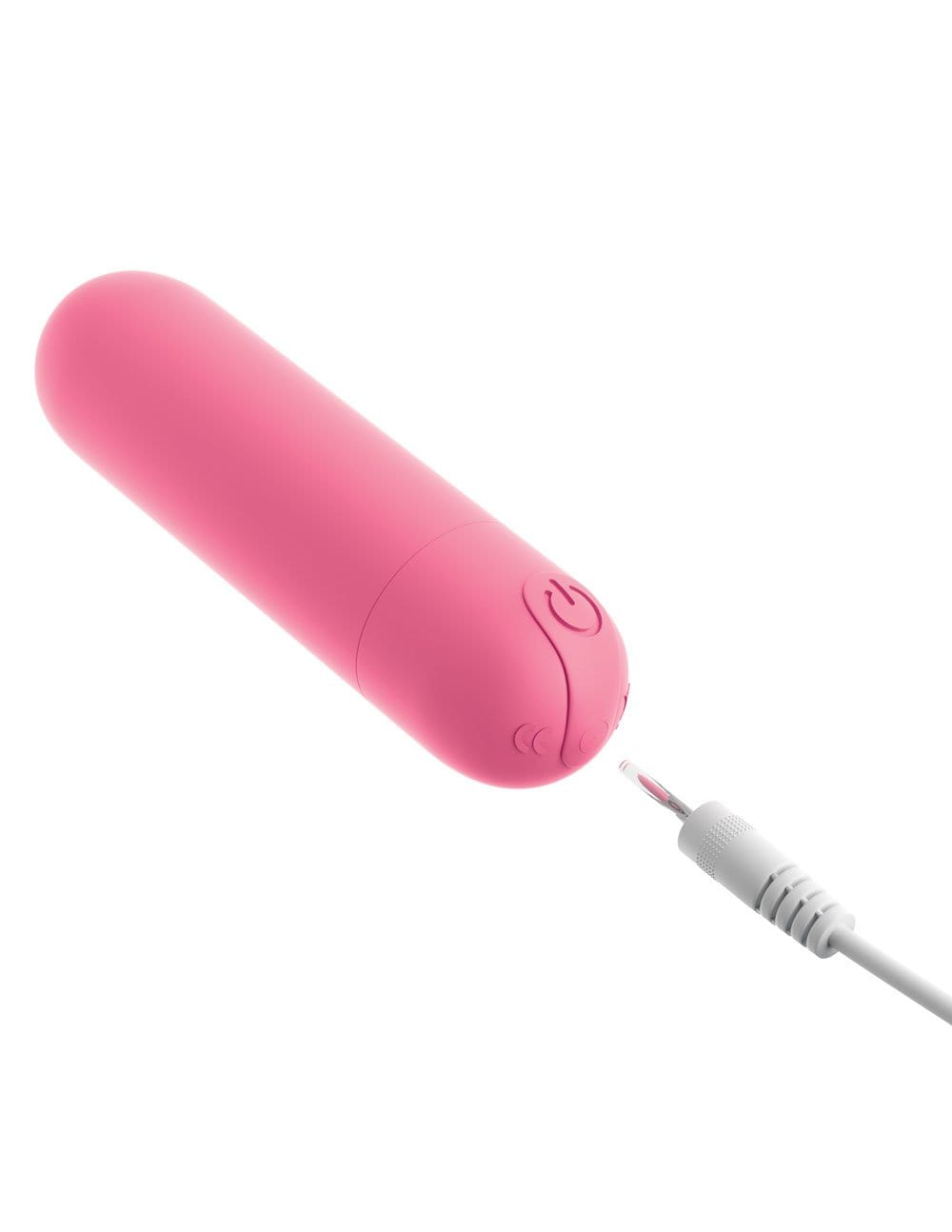 omg bullets play rechargeable vibrating bullet pink