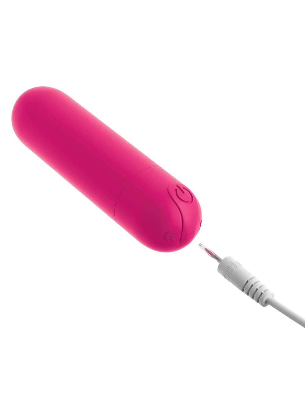 omg bullets play rechargeable vibrating bullet fuschia