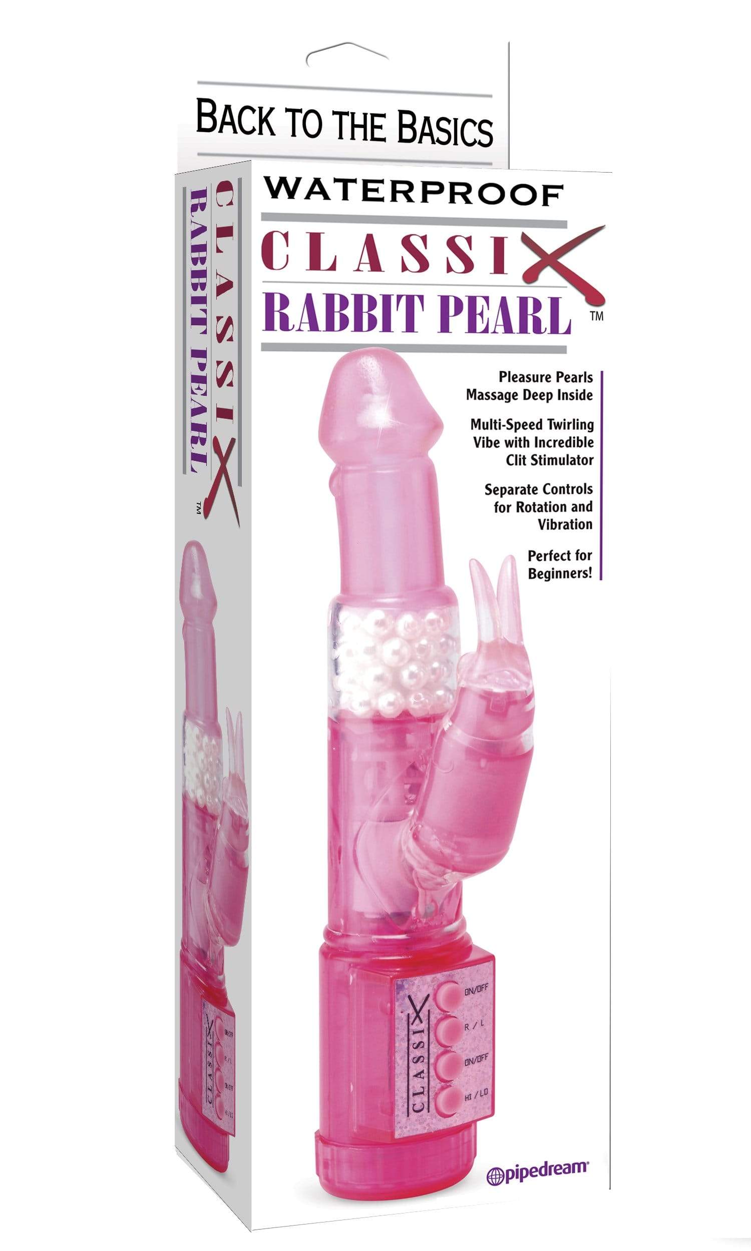 classix waterproof rabbit pearl
