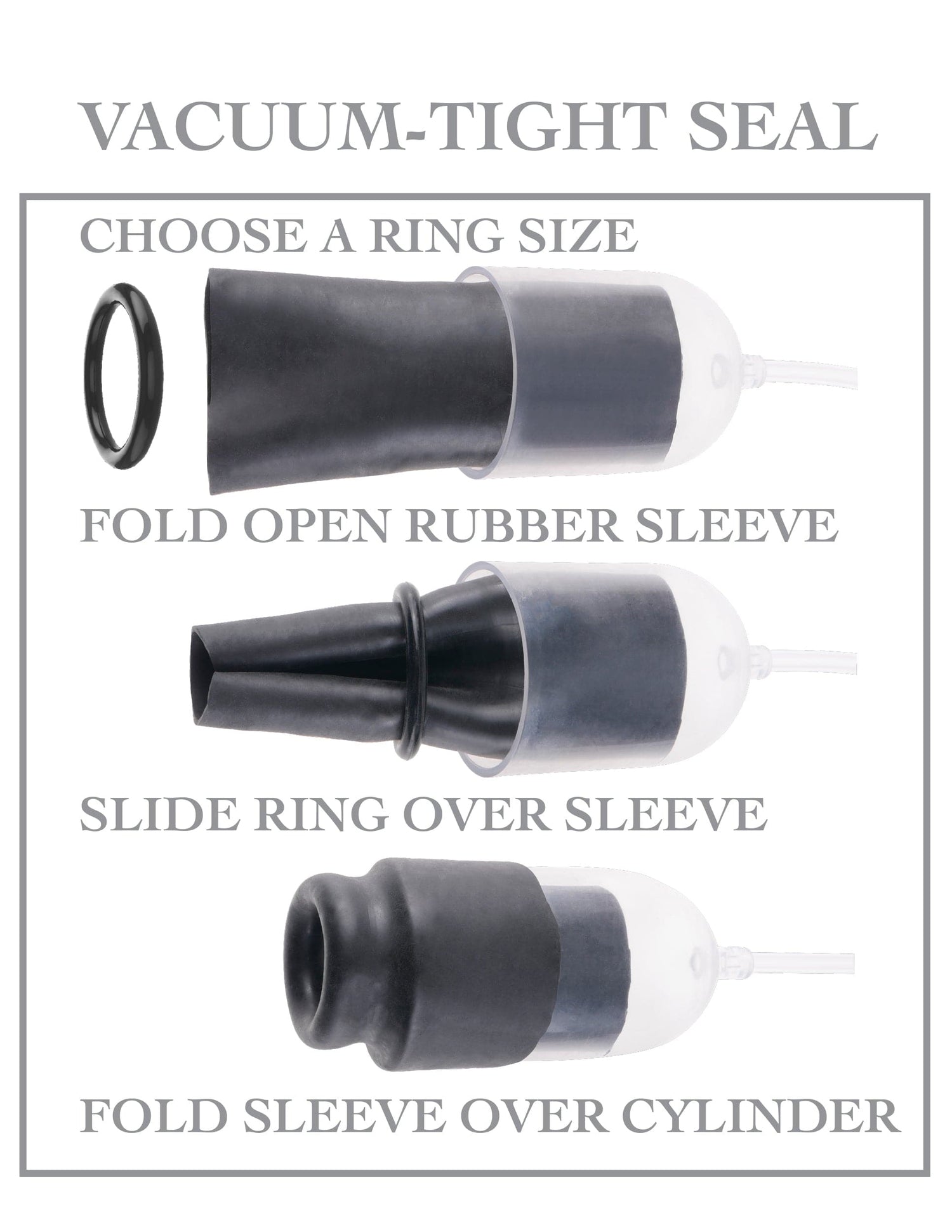 Fetish Fantasy Series - Suck N Stroke Head Pump Default Title