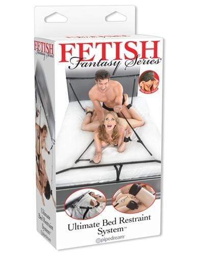 Fetish Fantasy Series Ultimate Bed Restraint System Default Title