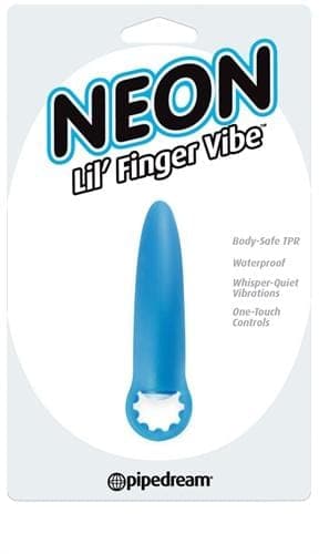 Neon Lil Finger Vibe - Blue Default Title