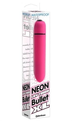 neon luv touch bullet xl pink