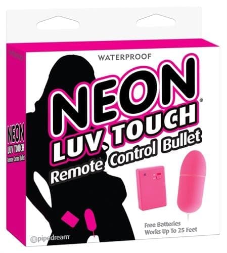 Neon Luv Touch Remote Control Bullet - Pink Default Title
