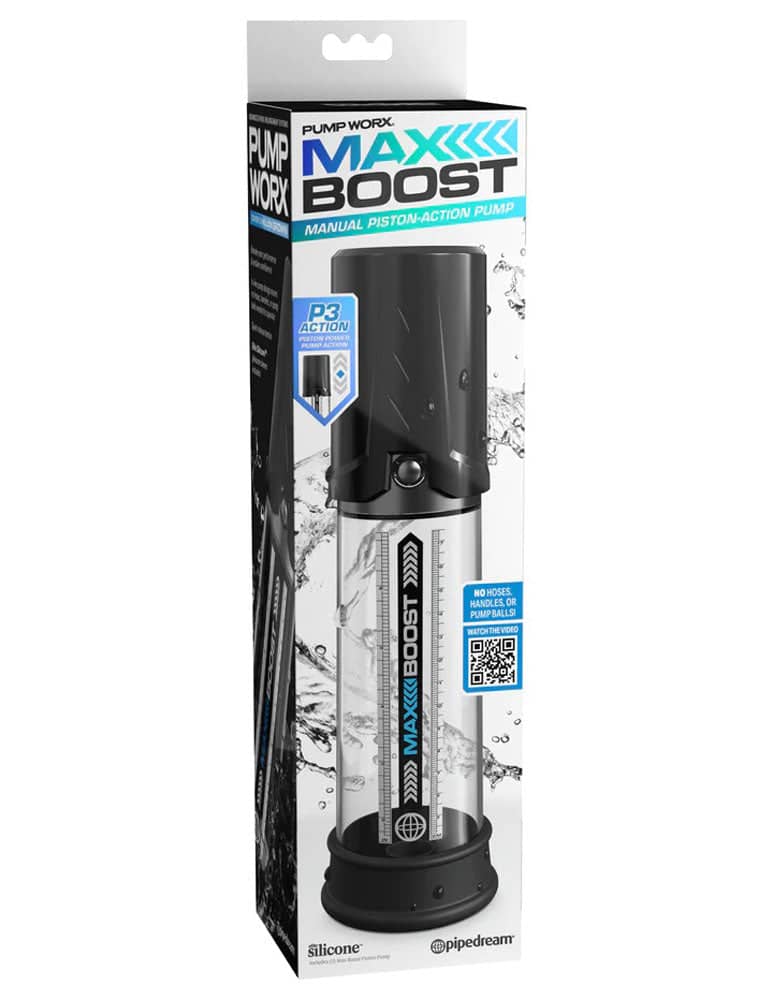 Pump Worx Max Boost - Black/clear Default Title