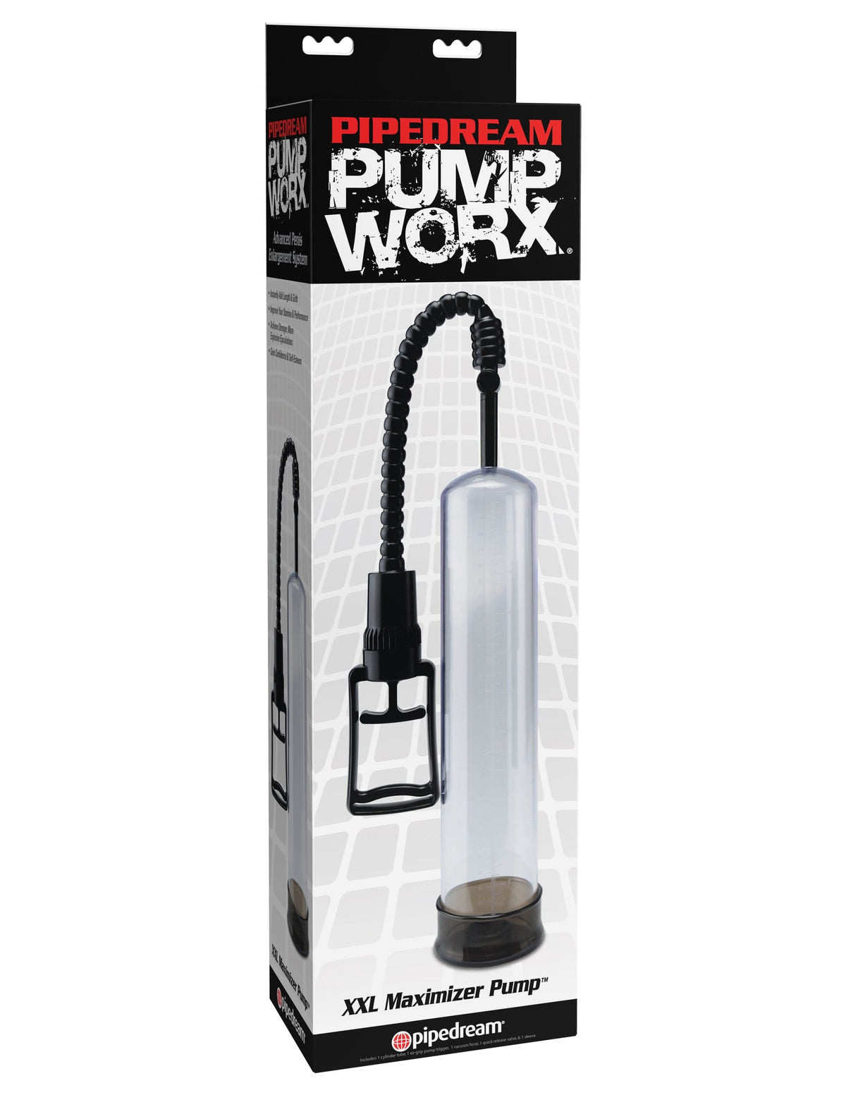 pump worx xxl maximizer pump black