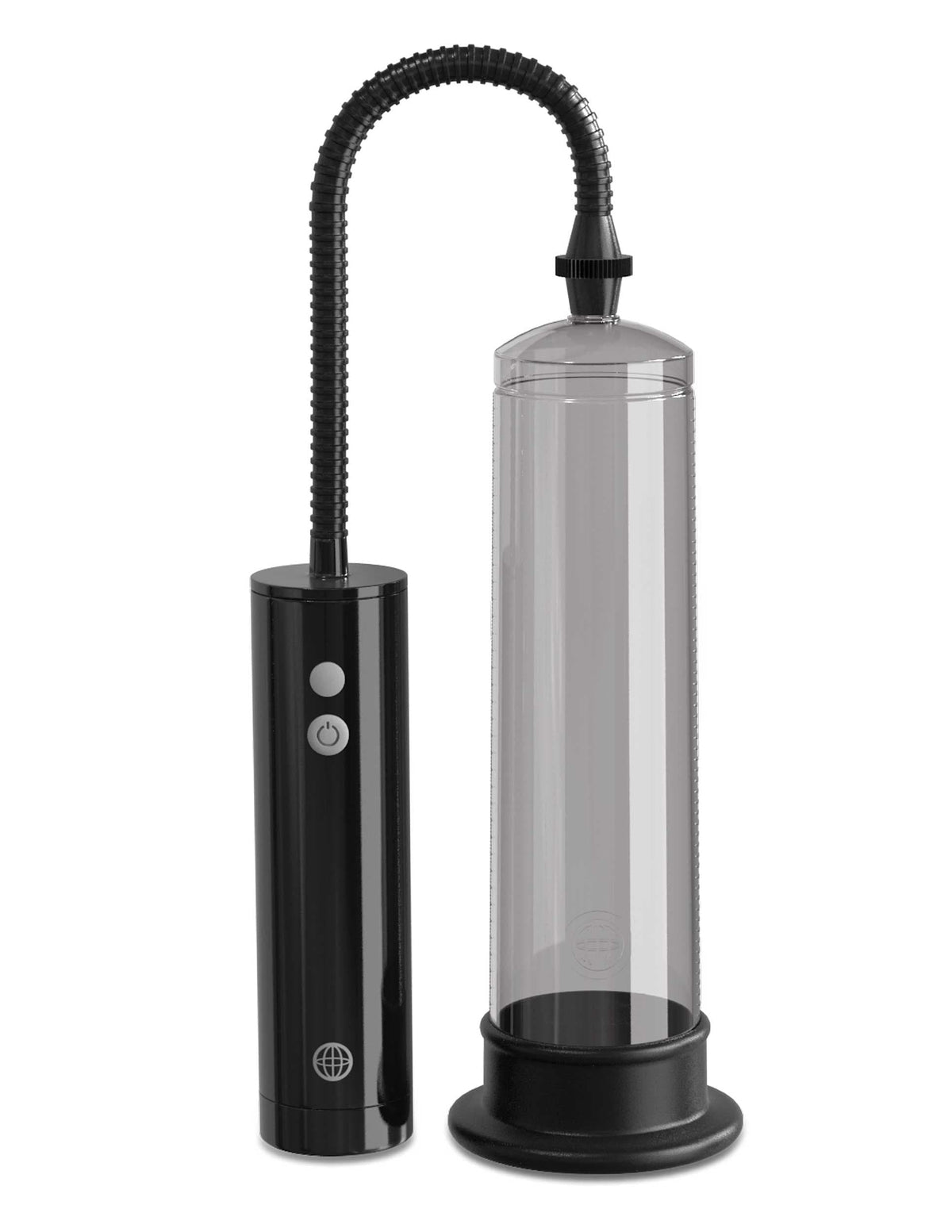 pump worx beginners rechargeable auto vac kit smoke black