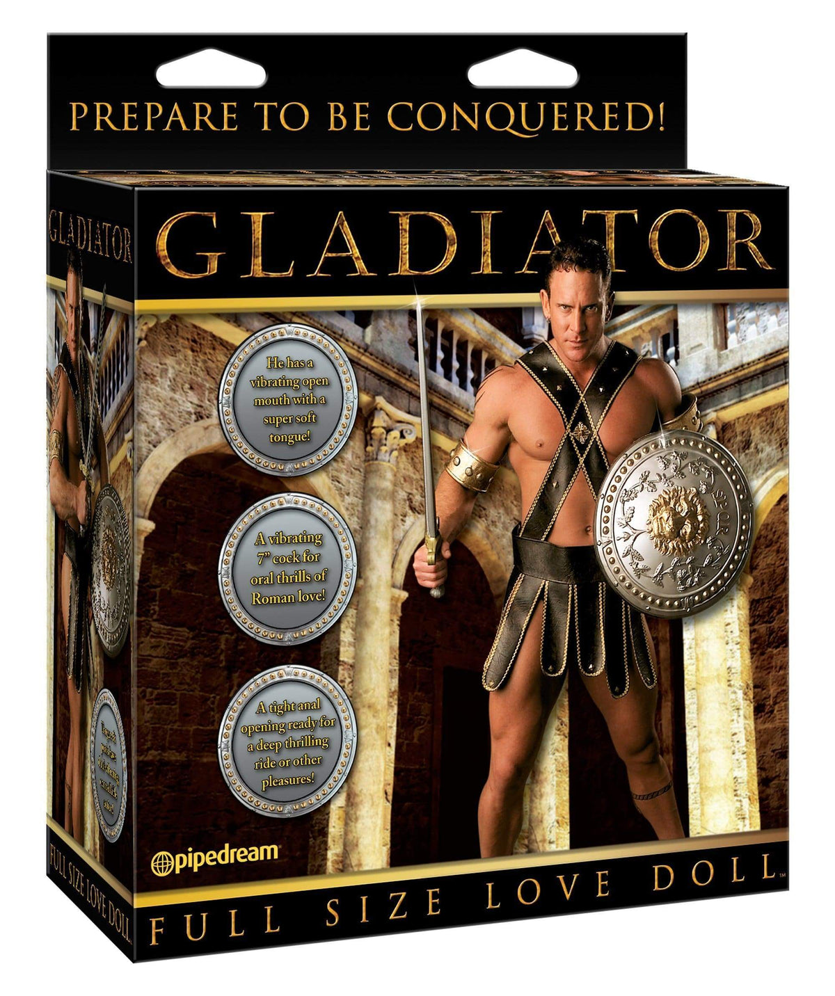 gladiator love doll