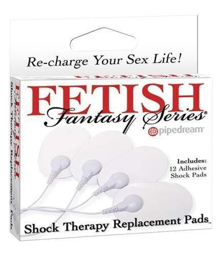 Fetish Fantasy Shock Therapy Replace Pads 12 Pc Default Title