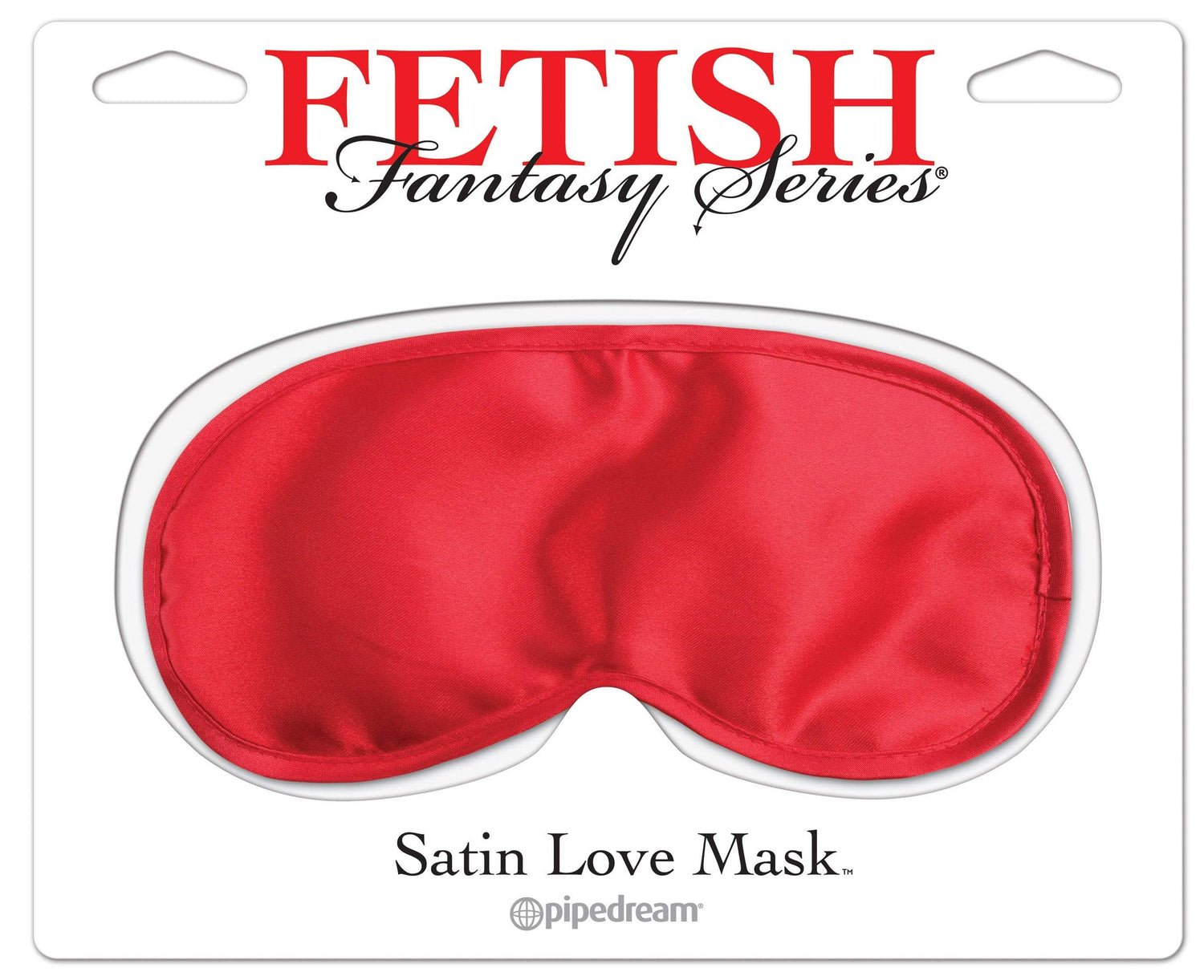 Satin Love Mask - Red Default Title