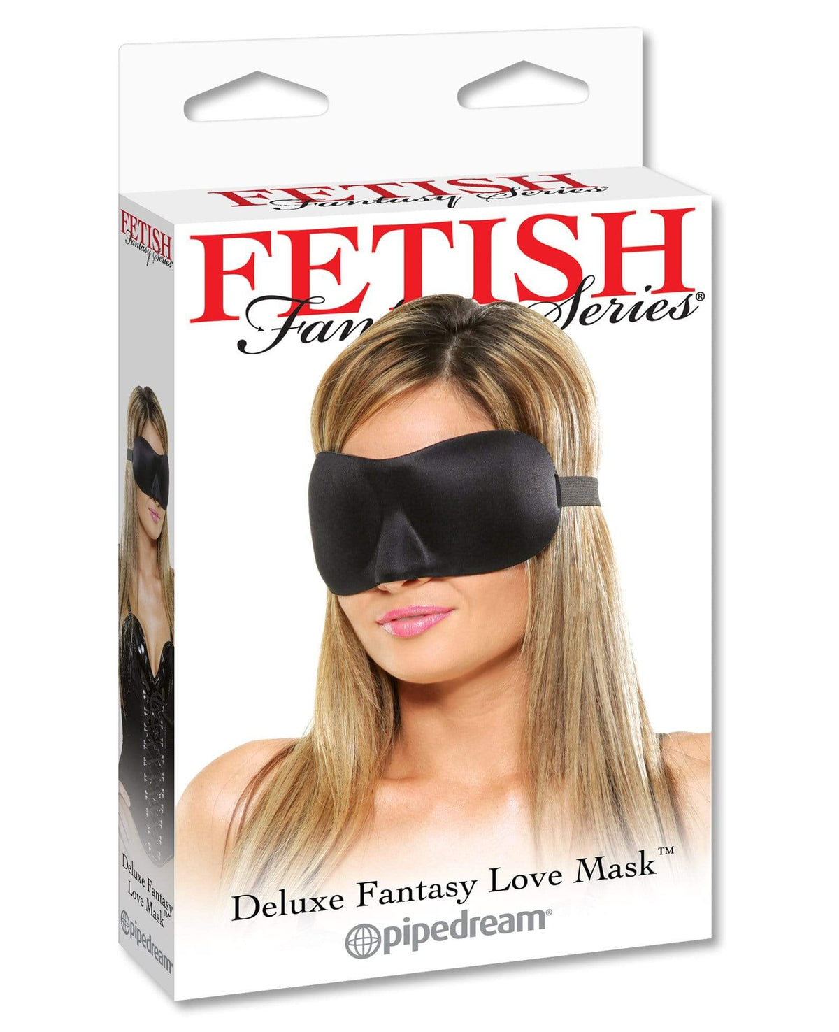 fetish fantasy series deluxe fantasy love mask black