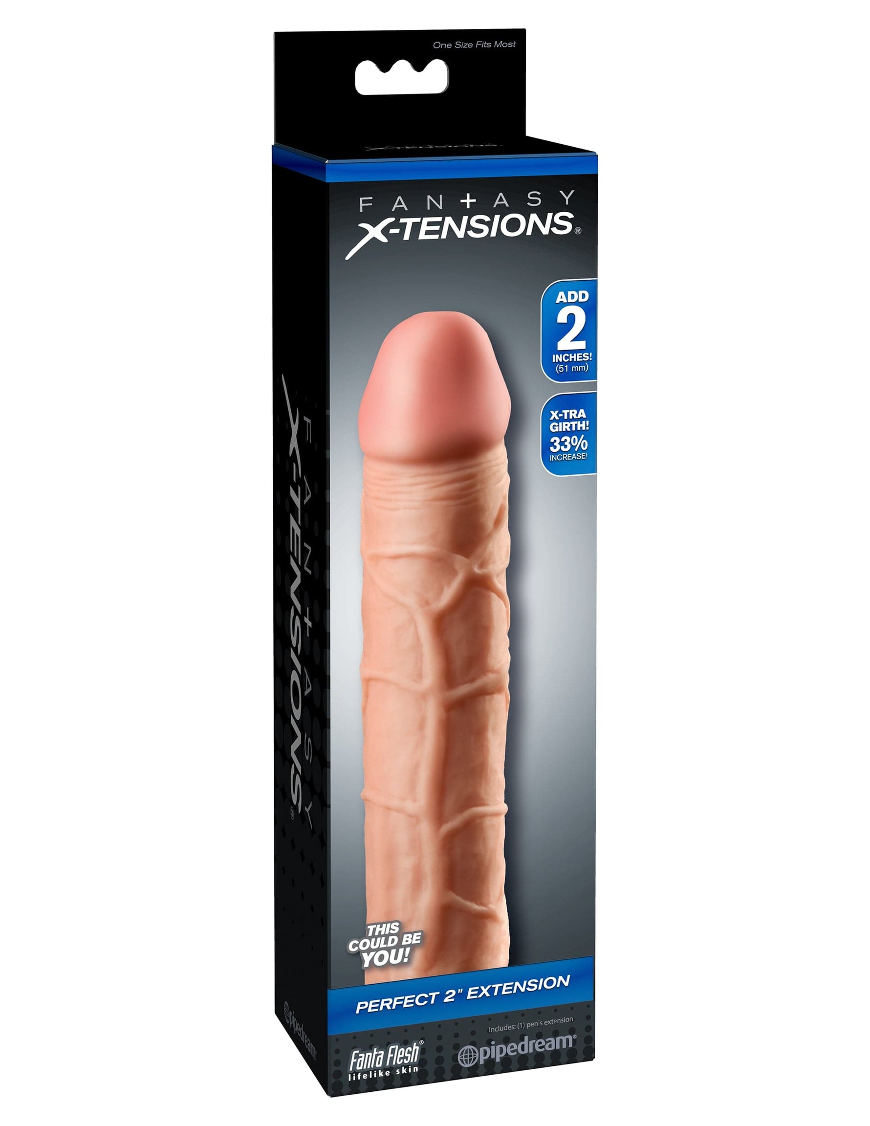 Fantasy X-Tension Perfect 2-Inch Extension Default Title