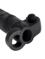 Fantasy X-Tensions Vibrating Real Feel 2-Inch Extension - Black