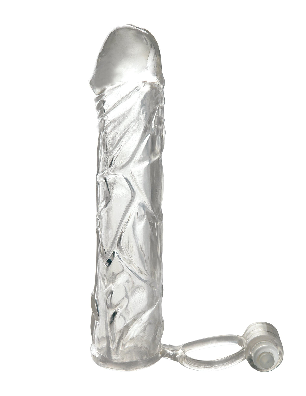 fantasy x tensions vibrating super sleeve clear
