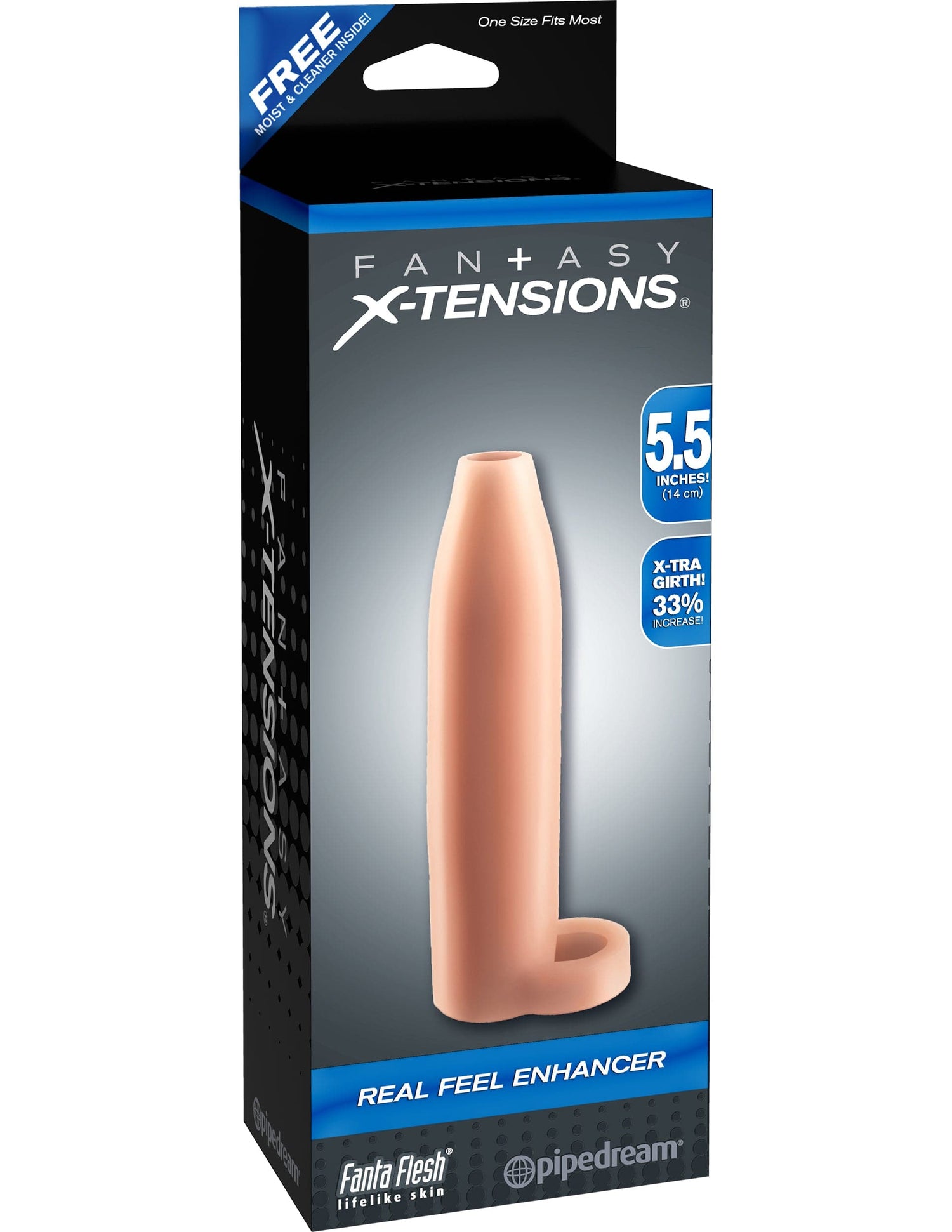 Fantasy X-Tensions Real Feel Enhancer - Flesh Default Title