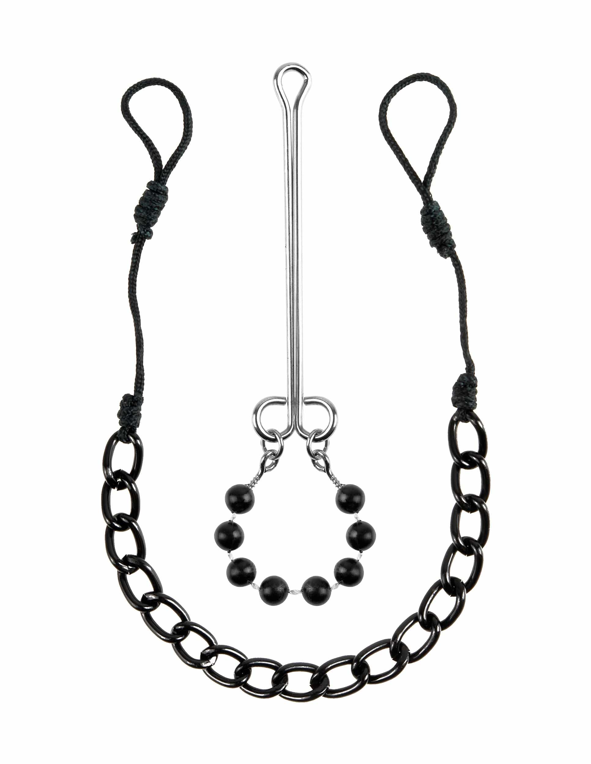 fetish fantasy limited edition nipple and clit jewerly