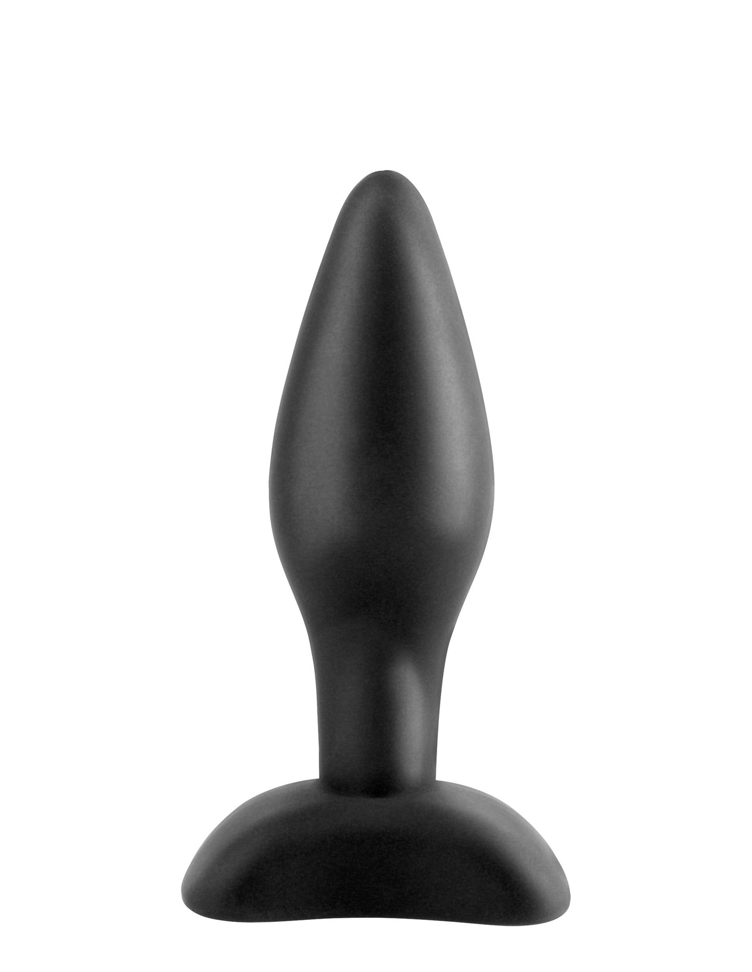 Anal Fantasy Collection Mini Silicone Plug - Black Default Title