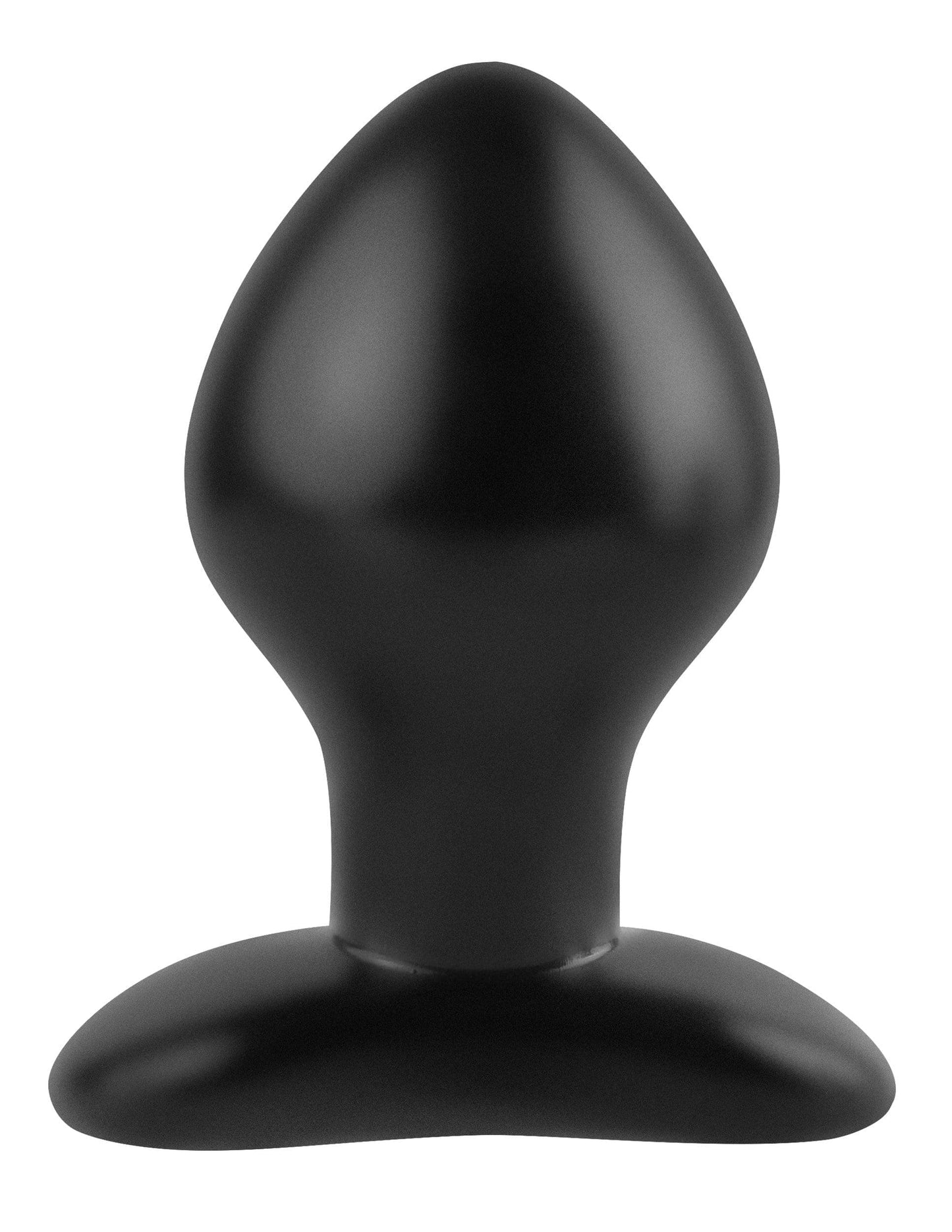 anal fantasy collection mega silicone plug black