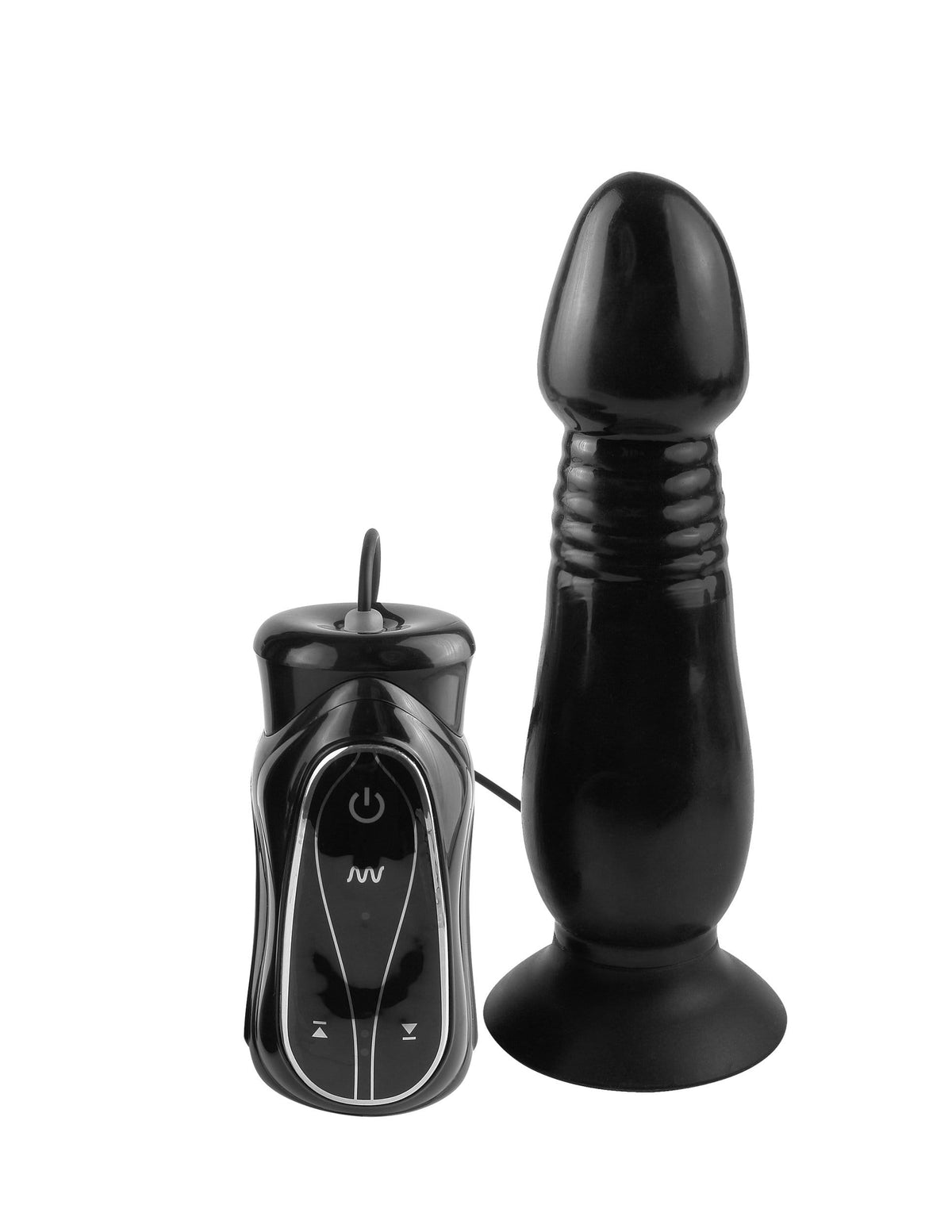 anal fantasy collection vibrating thruster black