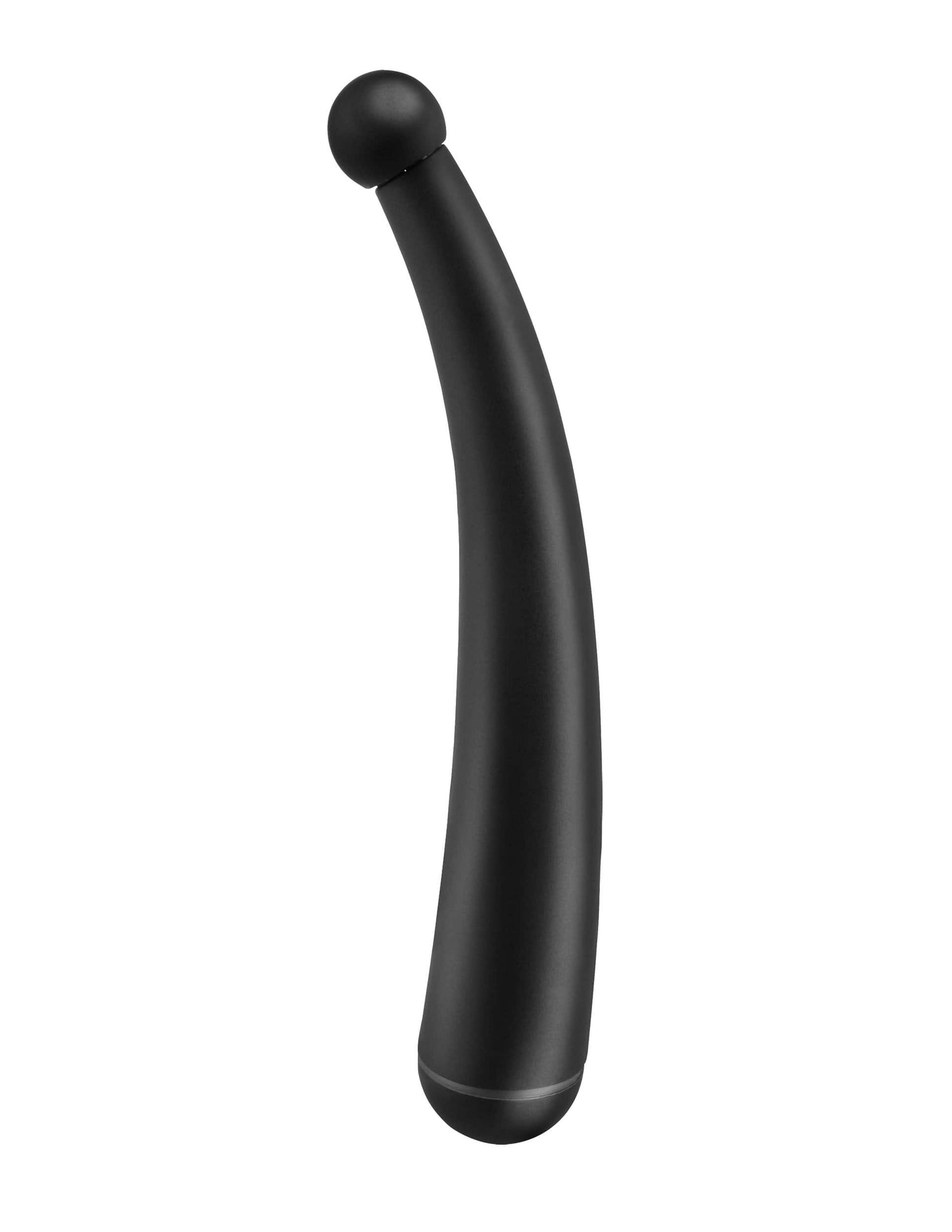 Anal Fantasy Collection Vibrating Curve - Black Default Title