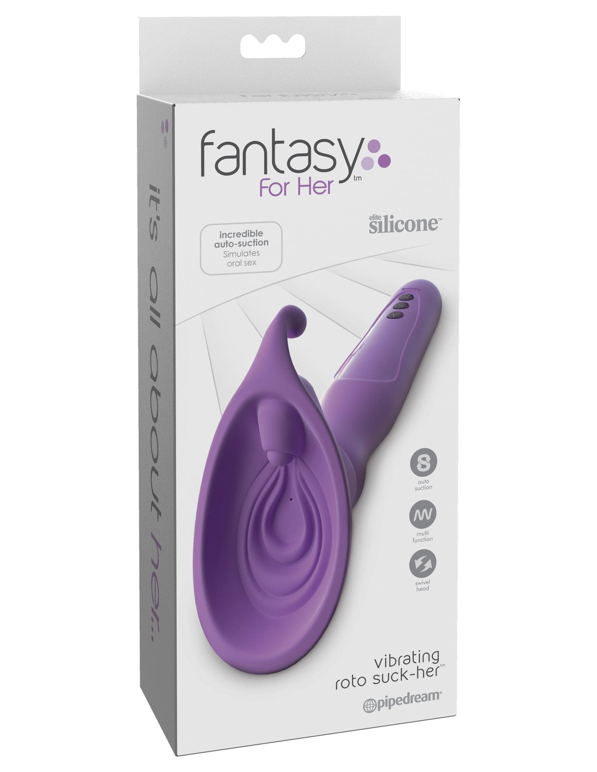 fantasy for her vibrating roto suck her