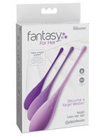 Fantasy for Her Kegel Train-Her Set Default Title