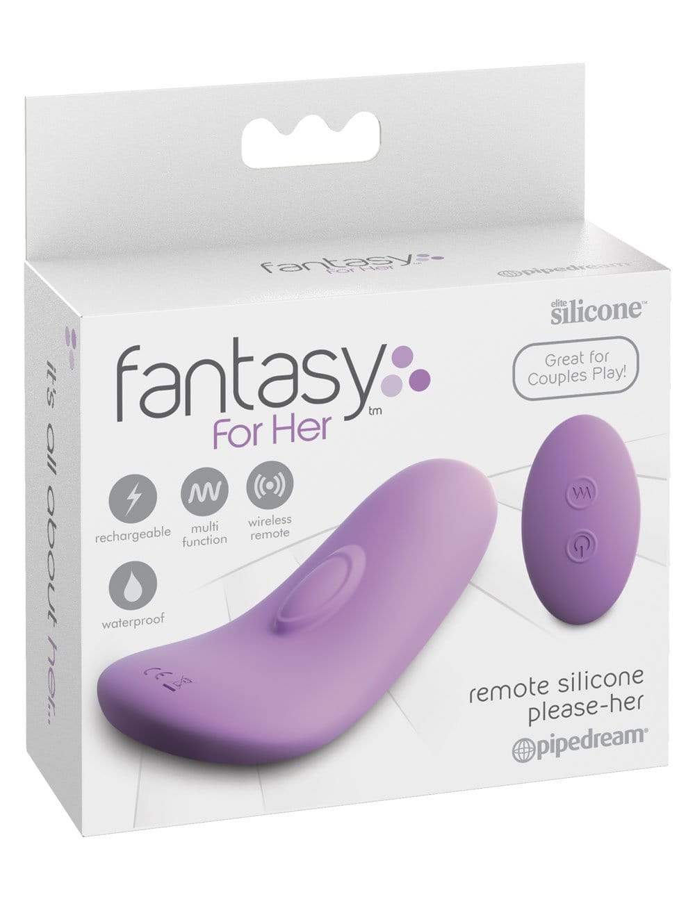 fantasy for her remote silicone please her