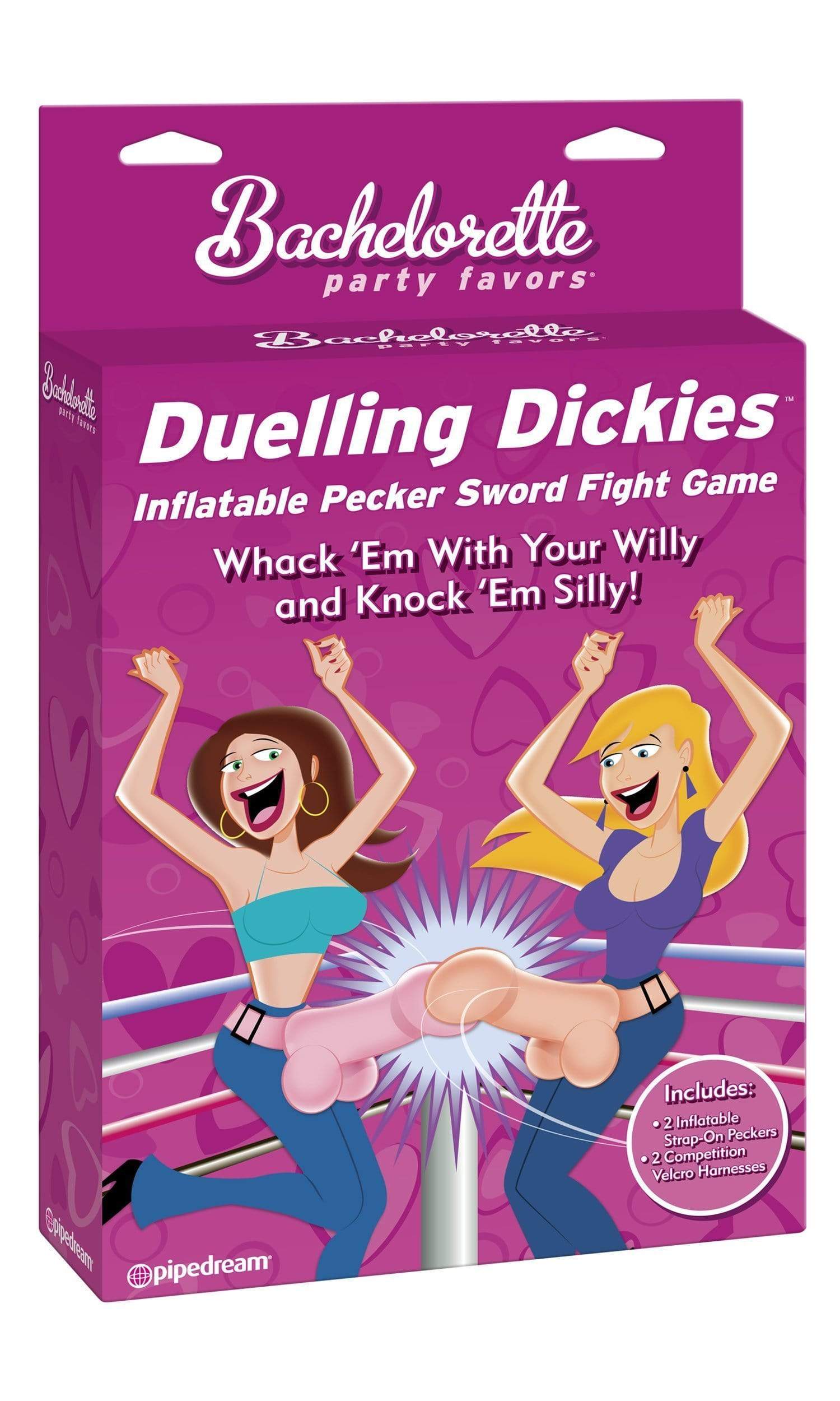 Bachelorette Party Favors Dueling Dickies Inflatable Pecker Sword Flight Default Title